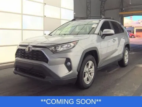 Silver 2019 Toyota RAV4 XLE for sale in Wentzville, MO
