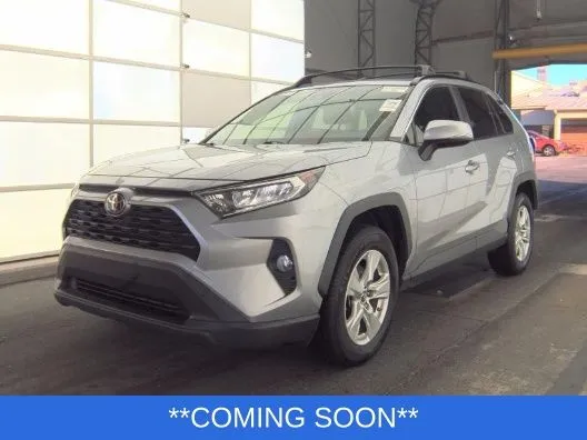 Silver 2019 Toyota RAV4 XLE for sale in Wentzville, MO