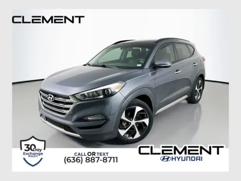 Gray 2018 Hyundai Tucson Limited for sale in Wentzville, MO