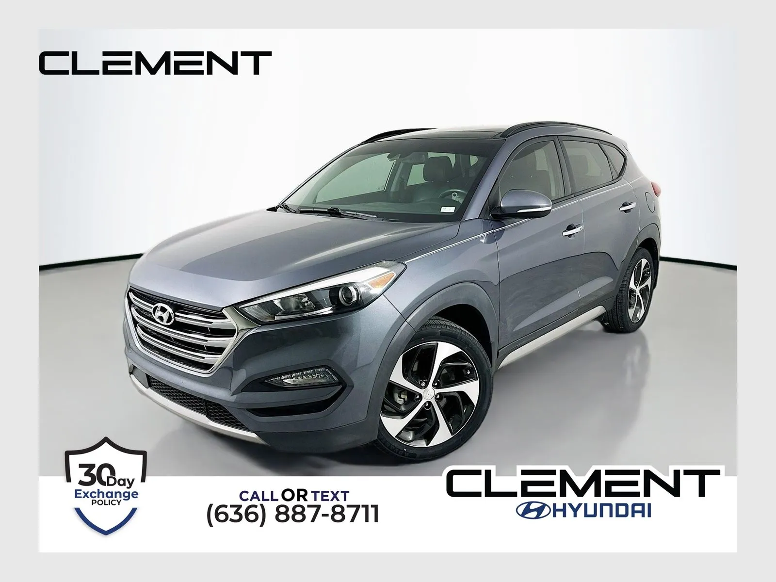 Gray 2018 Hyundai Tucson Limited for sale in Wentzville, MO