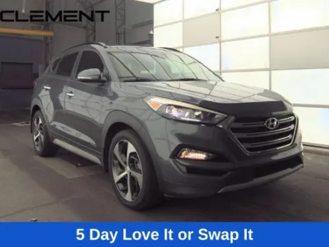 Photos of 2018 Hyundai Tucson Limited for sale in Wentzville, MO at Clement Hyundai