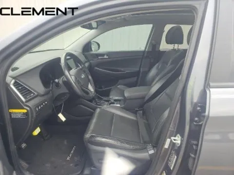 Another view of 2018 Hyundai Tucson Limited for sale in Wentzville, MO at Clement Hyundai