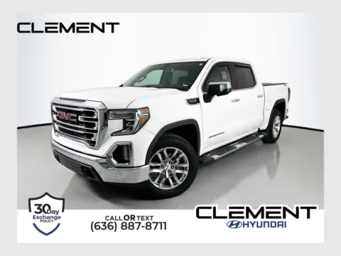 White 2022 GMC Sierra 1500 Limited SLT for sale in Wentzville, MO