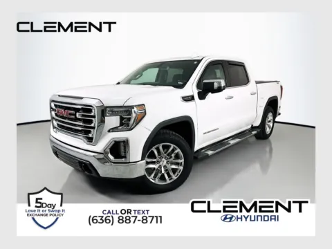 White 2022 GMC Sierra 1500 Limited SLT for sale in Wentzville, MO