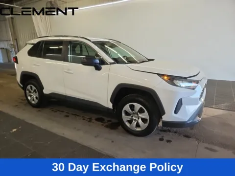 Another view of 2021 Toyota RAV4 LE for sale in Wentzville, MO at Clement Hyundai