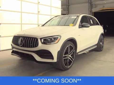 White 2021 Mercedes-Benz GLC 43 AMG for sale in Wentzville, MO