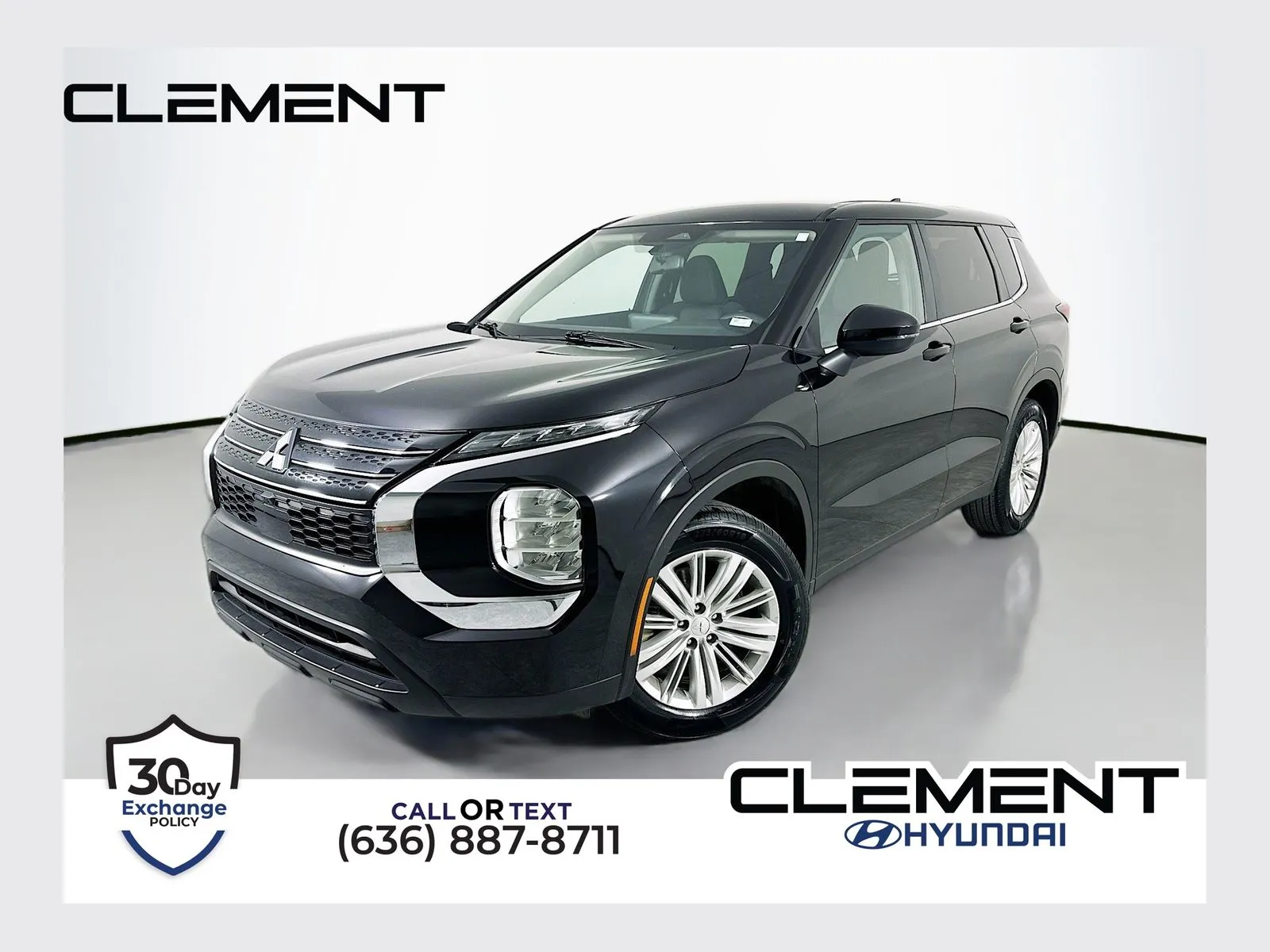 Black 2024 Mitsubishi Outlander ES for sale in Wentzville, MO