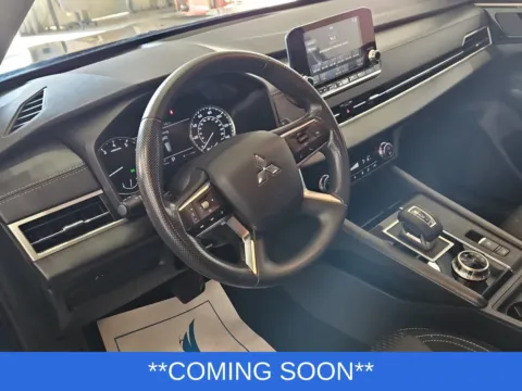 Another view of 2024 Mitsubishi Outlander ES for sale in Wentzville, MO at Clement Hyundai