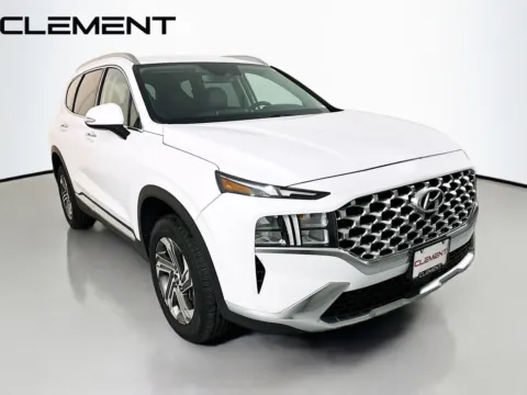 Another view of 2021 Hyundai Santa Fe SEL for sale in Wentzville, MO at Clement Hyundai