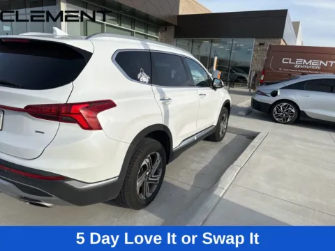 Photos of 2021 Hyundai Santa Fe SEL for sale in Wentzville, MO at Clement Hyundai