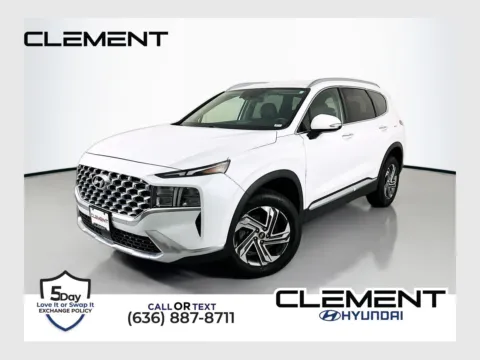 White 2021 Hyundai Santa Fe SEL for sale in Wentzville, MO