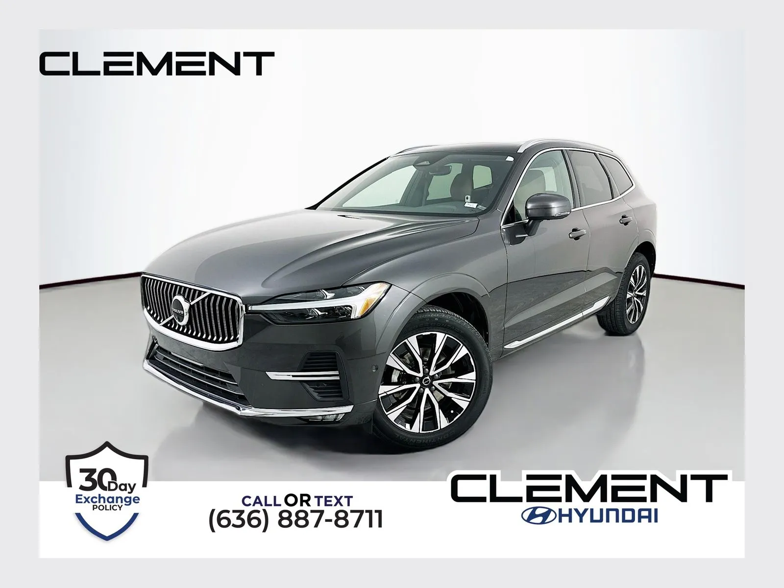 Gray 2023 Volvo XC60 B5 Plus Bright Theme for sale in Wentzville, MO