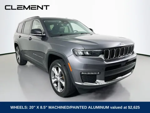 Another view of 2023 Jeep Grand Cherokee L Limited for sale in Wentzville, MO at Clement Hyundai