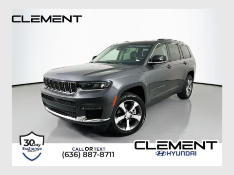 Gray 2023 Jeep Grand Cherokee L Limited for sale in Wentzville, MO