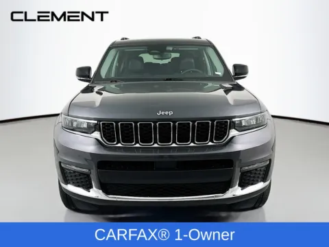 Photos of 2023 Jeep Grand Cherokee L Limited for sale in Wentzville, MO at Clement Hyundai