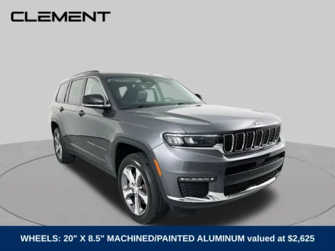 Another view of 2023 Jeep Grand Cherokee L Limited for sale in Wentzville, MO at Clement Hyundai