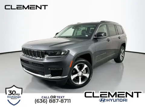 Gray 2023 Jeep Grand Cherokee L Limited for sale in Wentzville, MO