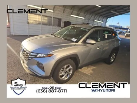 Silver 2024 Hyundai Tucson SEL for sale in Wentzville, MO