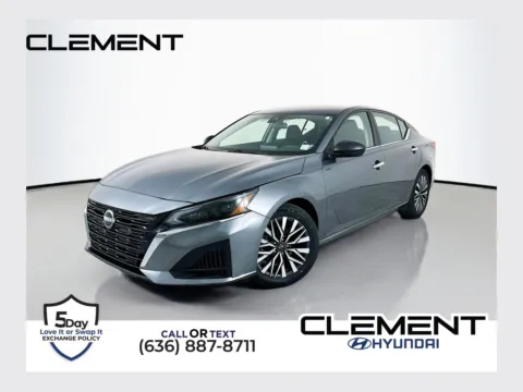 Gray 2024 Nissan Altima 2.5 SV for sale in Wentzville, MO