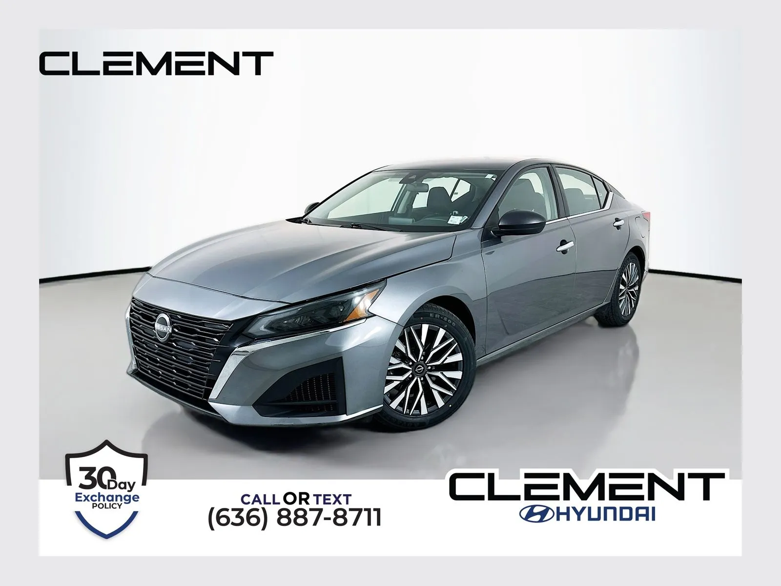 Gray 2024 Nissan Altima 2.5 SV for sale in Wentzville, MO