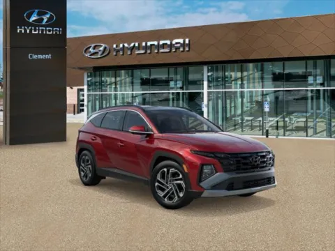 Photos of 2026 Hyundai Tucson Hybrid Limited for sale in Wentzville, MO at Clement Hyundai
