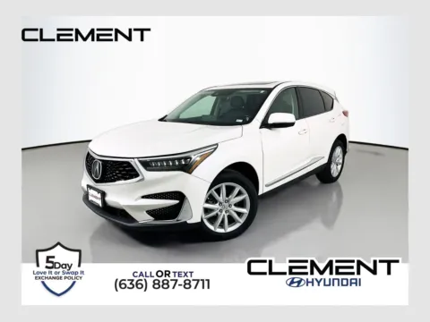 White 2019 Acura RDX for sale in Wentzville, MO