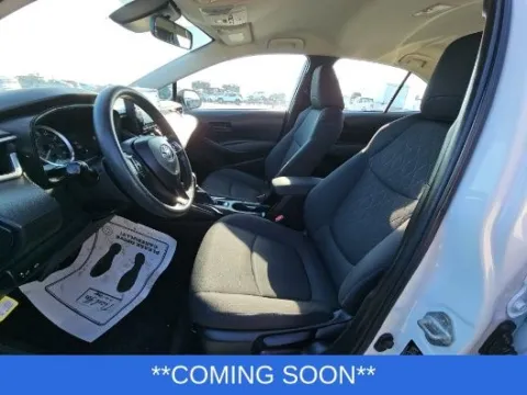 Another view of 2022 Toyota Corolla LE for sale in Wentzville, MO at Clement Hyundai