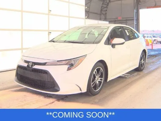 White 2022 Toyota Corolla LE for sale in Wentzville, MO