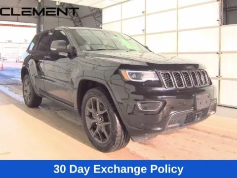 Another view of 2021 Jeep Grand Cherokee 80th Anniversary Edition for sale in Wentzville, MO at Clement Hyundai