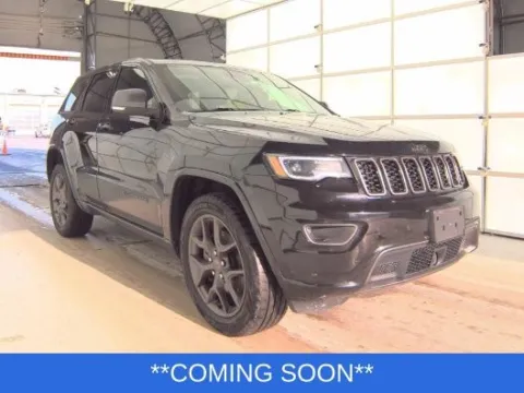 Photos of 2021 Jeep Grand Cherokee 80th Anniversary Edition for sale in Wentzville, MO at Clement Hyundai