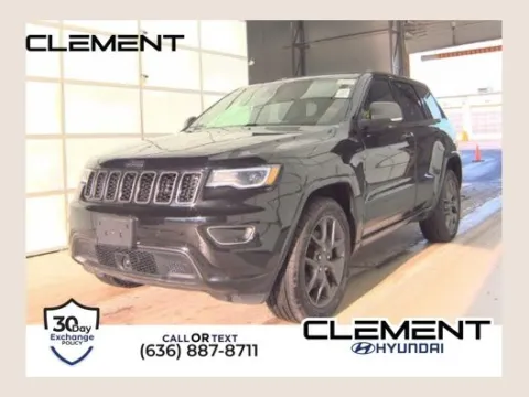 Black 2021 Jeep Grand Cherokee 80th Anniversary Edition for sale in Wentzville, MO