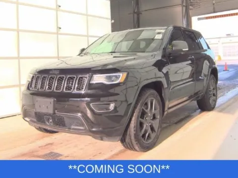 Black 2021 Jeep Grand Cherokee 80th Anniversary Edition for sale in Wentzville, MO