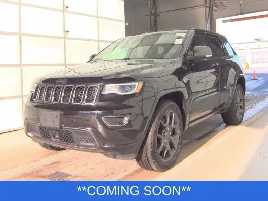 Black 2021 Jeep Grand Cherokee 80th Anniversary Edition for sale in Wentzville, MO