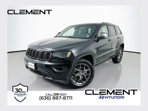 Black 2021 Jeep Grand Cherokee 80th Anniversary Edition for sale in Wentzville, MO