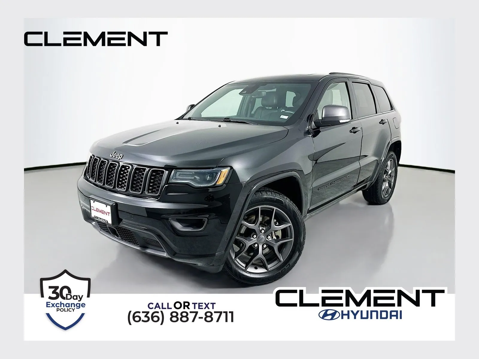 Black 2021 Jeep Grand Cherokee 80th Anniversary Edition for sale in Wentzville, MO