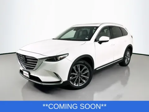 White 2023 Mazda CX-9 Grand Touring for sale in Wentzville, MO
