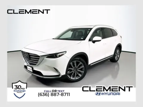White 2023 Mazda CX-9 Grand Touring for sale in Wentzville, MO
