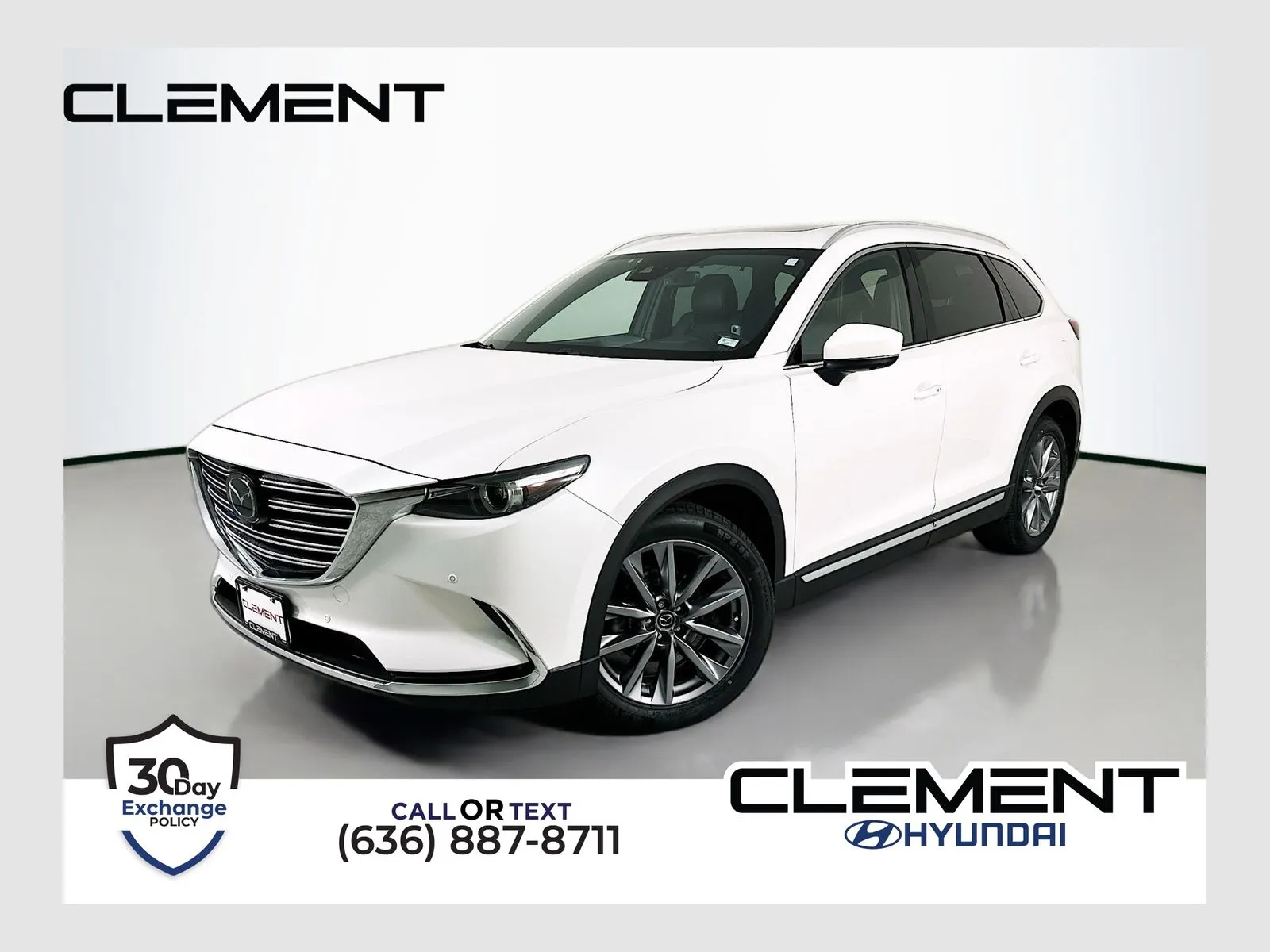 White 2023 Mazda CX-9 Grand Touring for sale in Wentzville, MO