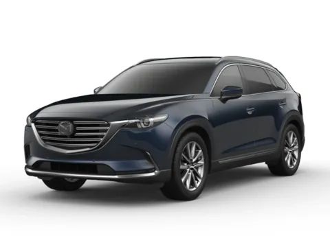 White 2023 Mazda CX-9 Grand Touring for sale in Wentzville, MO