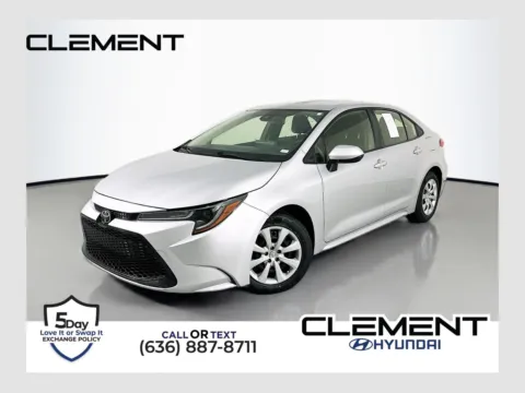 Green 2020 Toyota Corolla LE for sale in Wentzville, MO