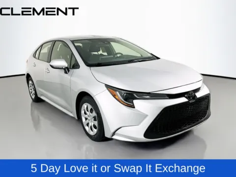 Another view of 2020 Toyota Corolla LE for sale in Wentzville, MO at Clement Hyundai