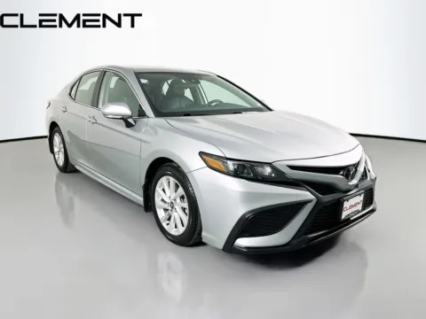 Another view of 2021 Toyota Camry SE Nightshade for sale in Wentzville, MO at Clement Hyundai