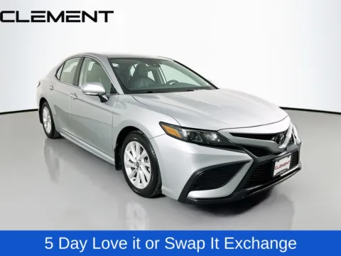 Another view of 2021 Toyota Camry SE Nightshade for sale in Wentzville, MO at Clement Hyundai