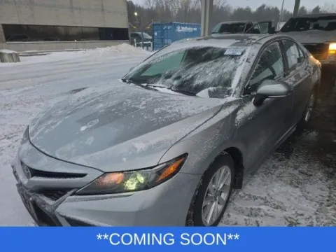 Silver 2021 Toyota Camry SE Nightshade for sale in Wentzville, MO