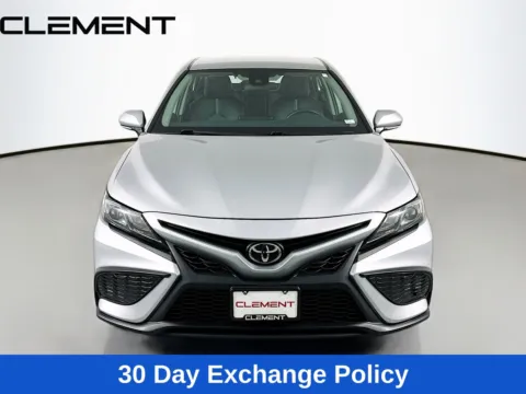 Another view of 2021 Toyota Camry SE Nightshade for sale in Wentzville, MO at Clement Hyundai