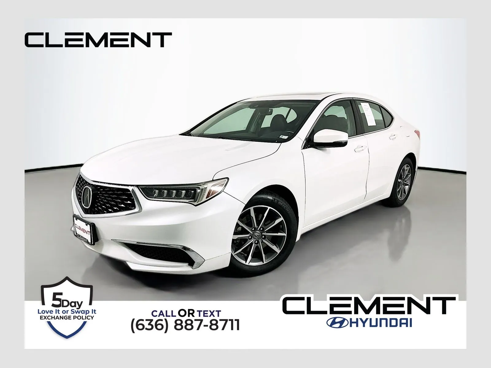 White 2020 Acura TLX 2.4L Technology Pkg for sale in Wentzville, MO