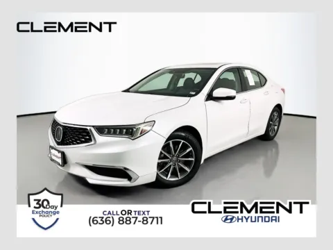 White 2020 Acura TLX 2.4L Technology Pkg for sale in Wentzville, MO
