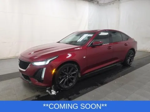 Red 2022 Cadillac CT5 Sport for sale in Wentzville, MO