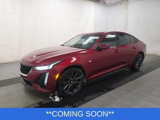 Red 2022 Cadillac CT5 Sport for sale in Wentzville, MO