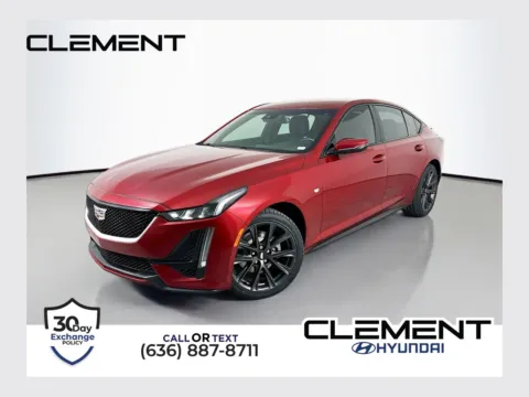 Red 2022 Cadillac CT5 Sport for sale in Wentzville, MO